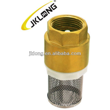 J5001 With SS Mesh Brass Horizontal check valve